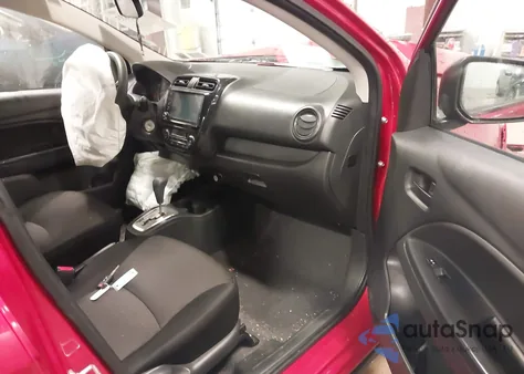 2024 Mitsubishi Mirage Es из США, поврежденный, VIN ML32AUHJ5RH023267